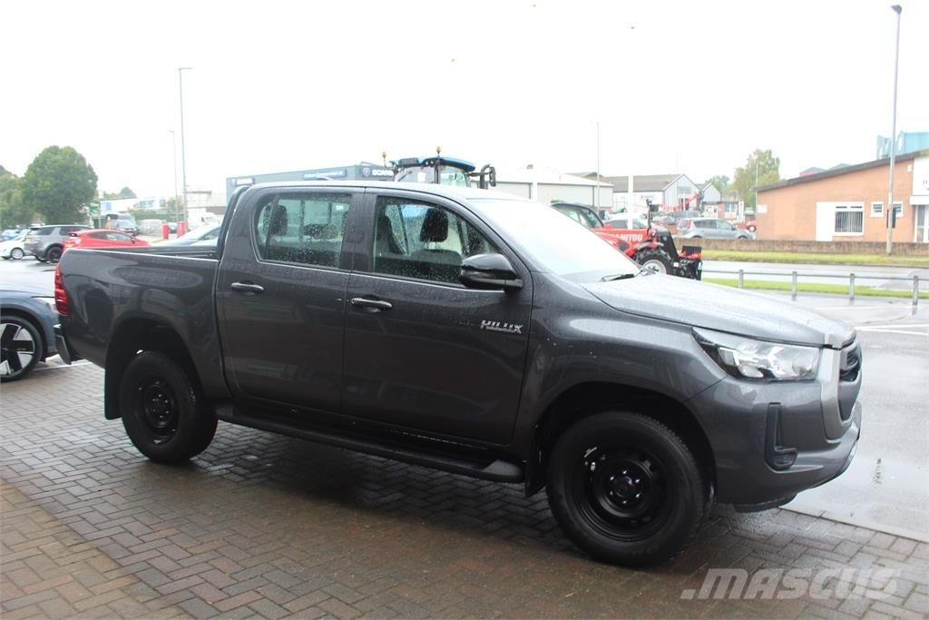 Toyota Hilux Pick up de caixa aberta