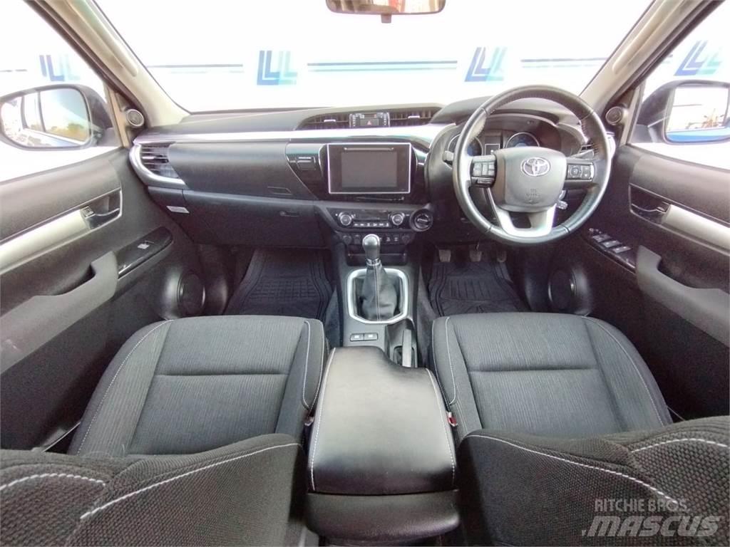 Toyota Hilux Construção - Outros
