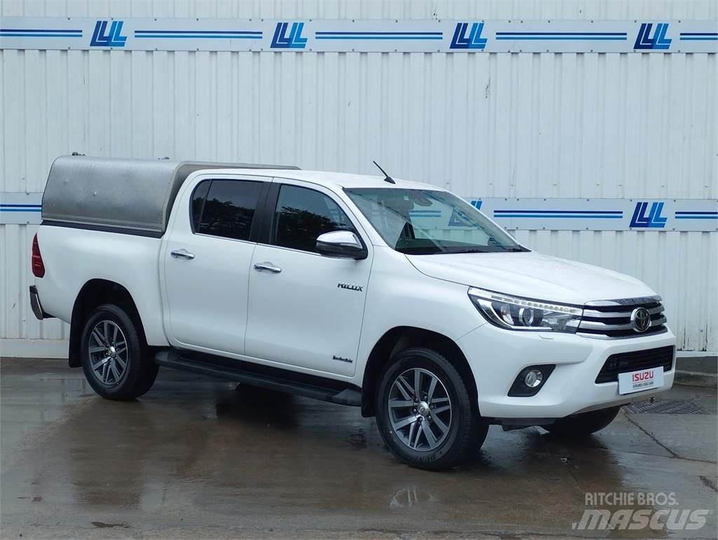 Toyota Hilux Pick up de caixa aberta