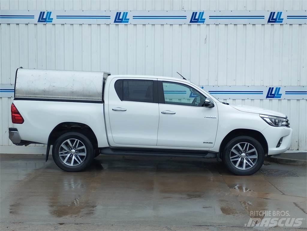Toyota Hilux Pick up de caixa aberta