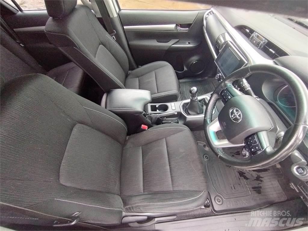 Toyota Hilux Pick up de caixa aberta