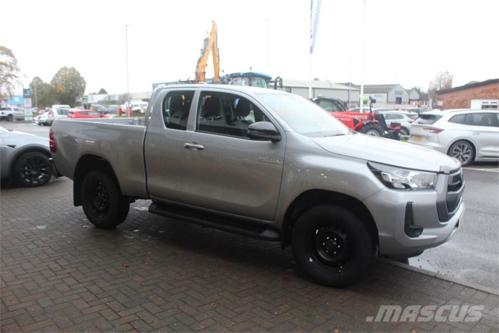 Toyota Hilux Pick up de caixa aberta