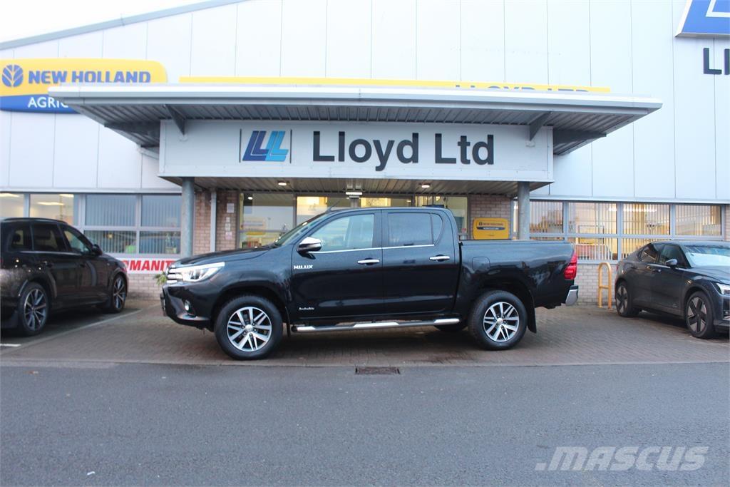 Toyota Hilux Pick up de caixa aberta