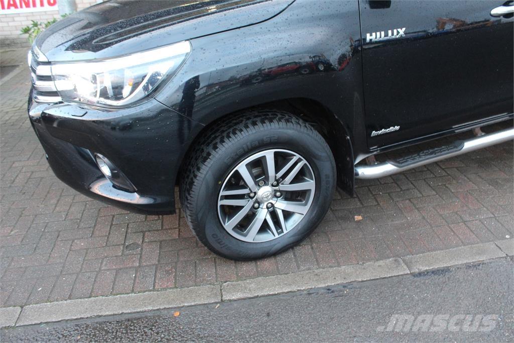 Toyota Hilux Pick up de caixa aberta