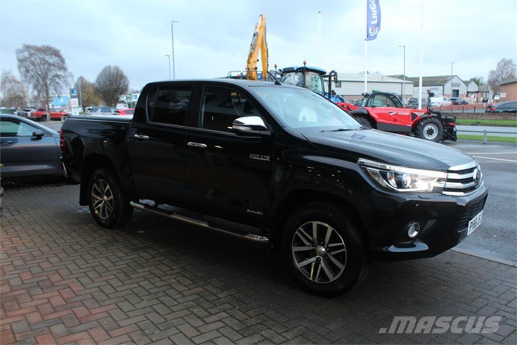 Toyota Hilux Pick up de caixa aberta