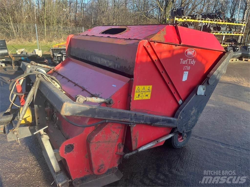  Turf Tidy Corta-Relvas montadas e arrastadas