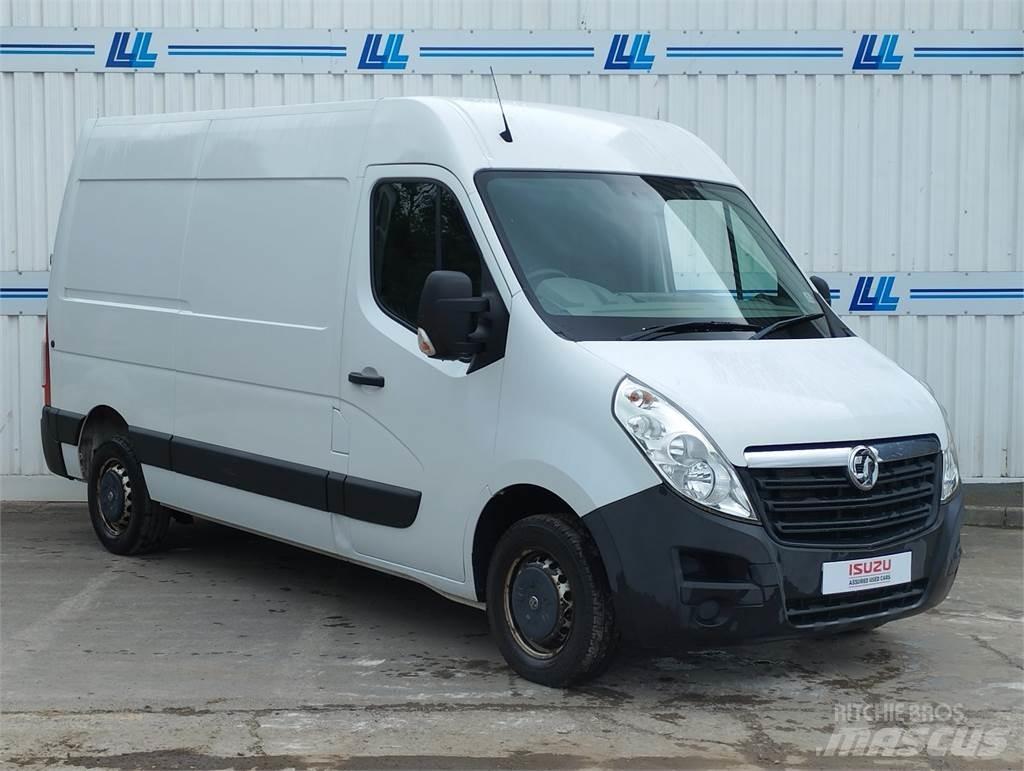 Vauxhall Movano Pick up de caixa aberta