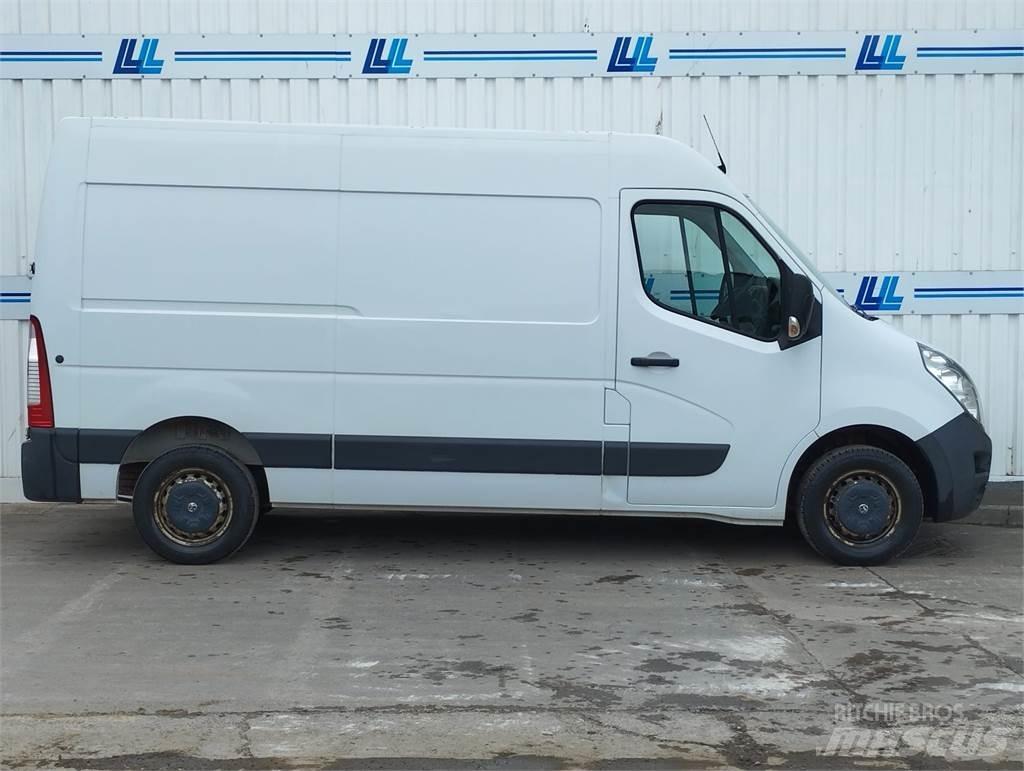 Vauxhall Movano Pick up de caixa aberta