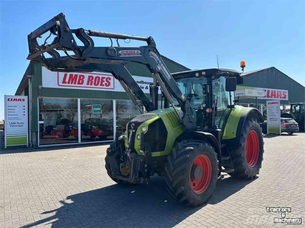 CLAAS Arion 540 Construção - Outros
