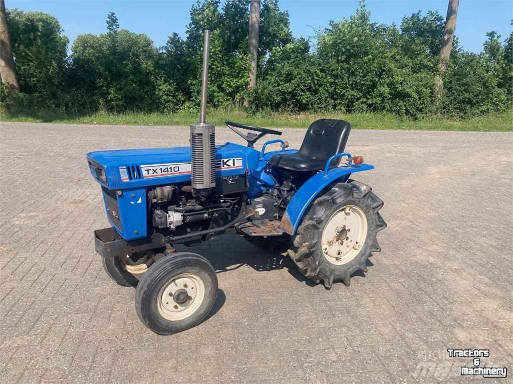 Iseki TX1400 Construção - Outros
