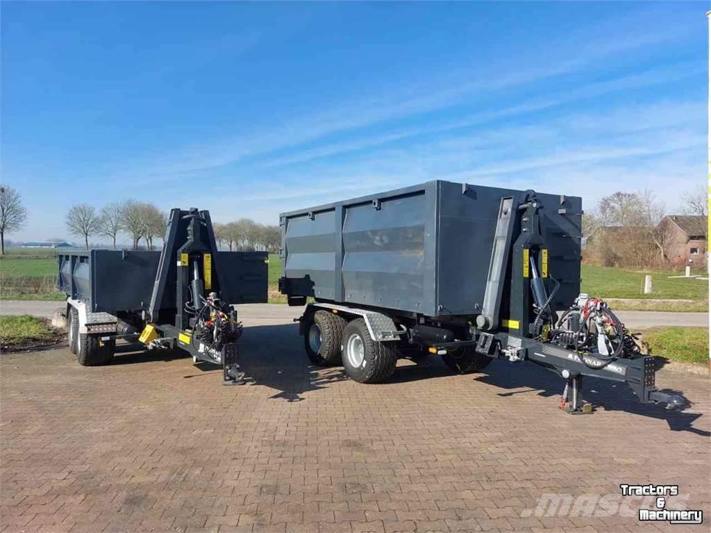 Pronar T185 E haakarm Reboques Porta Contentores