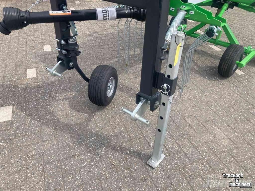 Talex Spyder 360 hark Outros equipamentos de forragem e ceifa