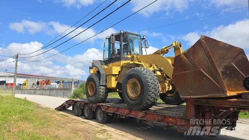 CAT 950F-2 Pás carregadoras de rodas