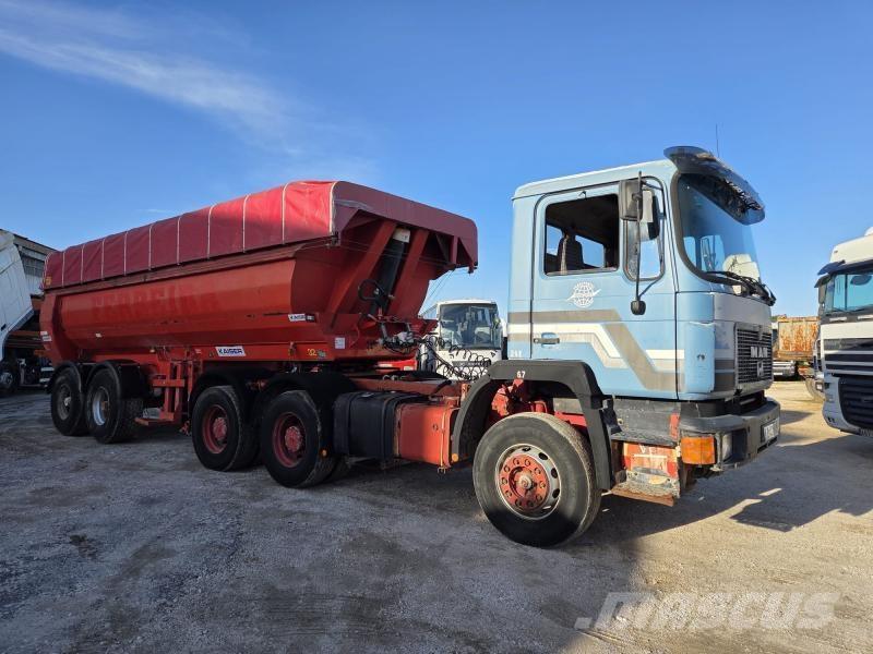 MAN 26.362 Camiões basculantes