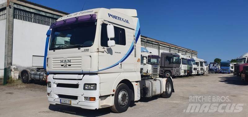 MAN TGA 430 Tractores (camiões)