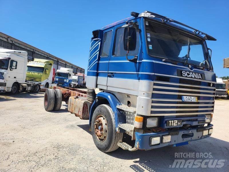 Scania 112H Camiões de chassis e cabine