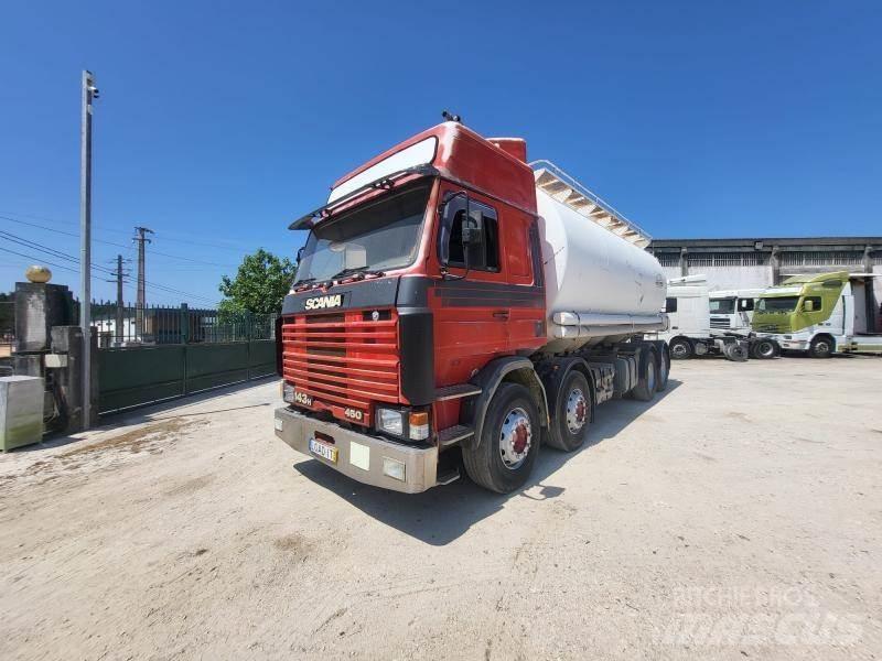 Scania 143H 450 Camiões-cisterna