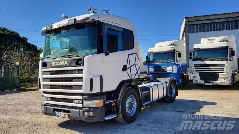 Scania 144L 460 Tractores (camiões)
