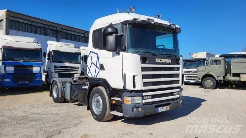 Scania 144L 460 Tractores (camiões)