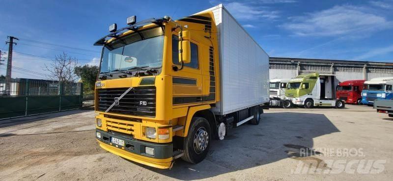 Volvo F10 Camiões de caixa fechada