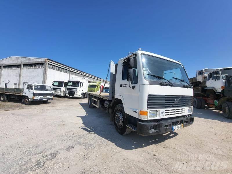 Volvo FL7 Camiões estrado/caixa aberta