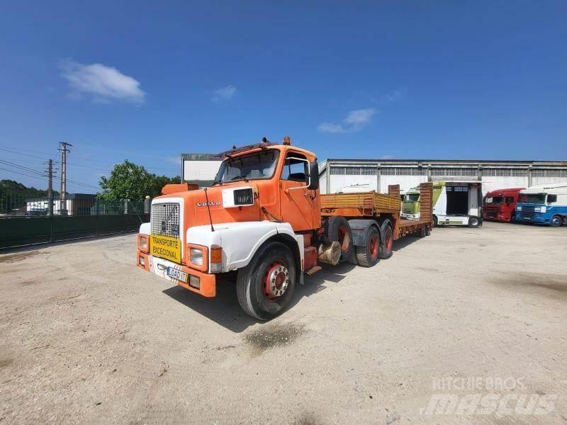 Volvo N12 Camiões estrado/caixa aberta
