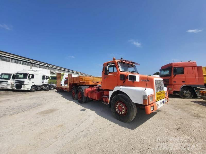 Volvo N12 Camiões estrado/caixa aberta