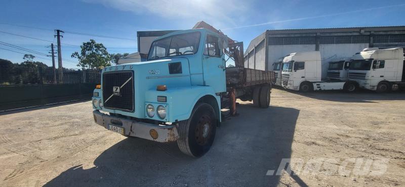 Volvo N7 Camiões basculantes