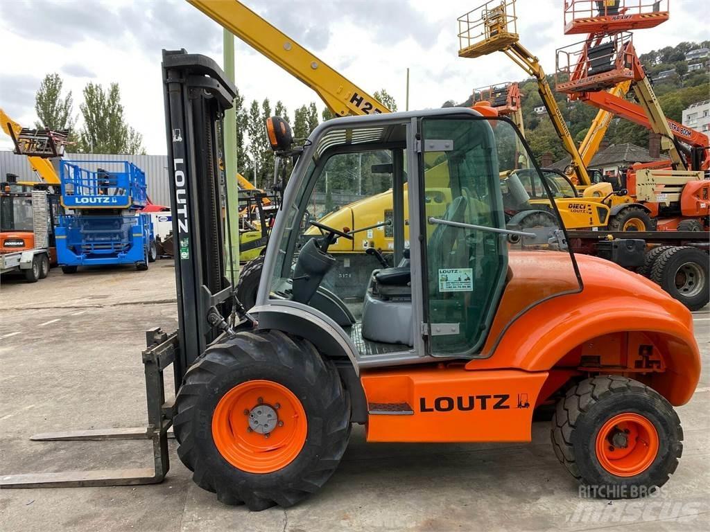 Ausa C300H Empilhadores todo-terreno
