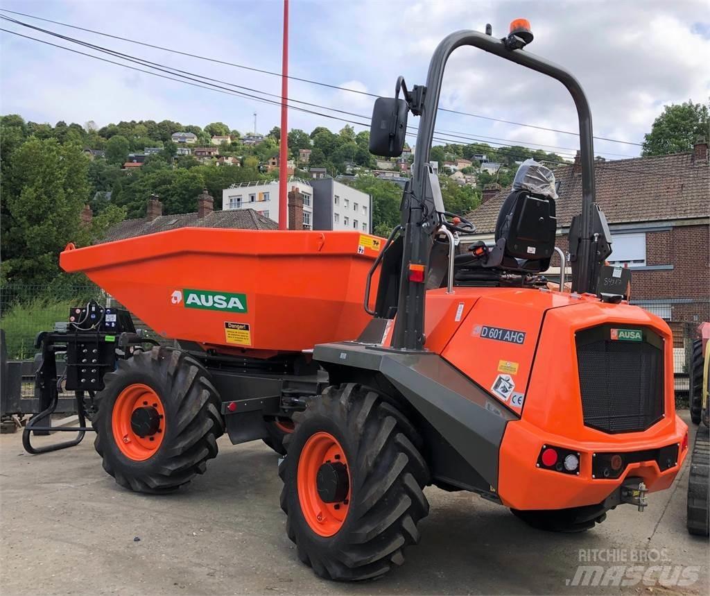 Ausa D601AHG Dumpers de obras