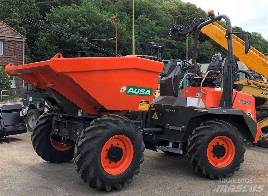 Ausa D601AHG Dumpers de obras