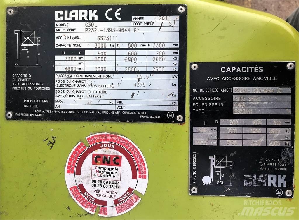 Clark C30L Empilhadores - Outros