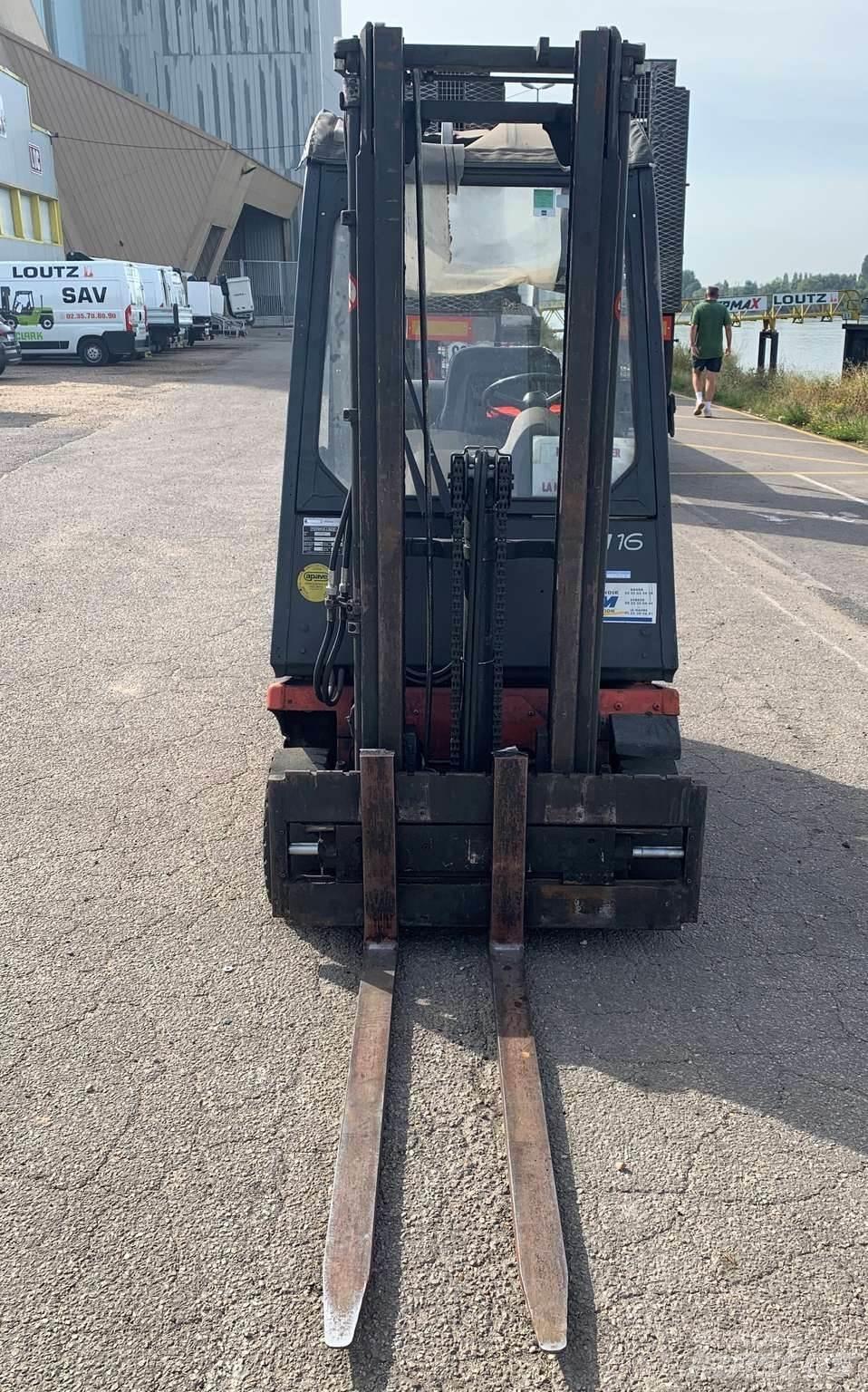 Fenwick H16T Empilhadores - Outros