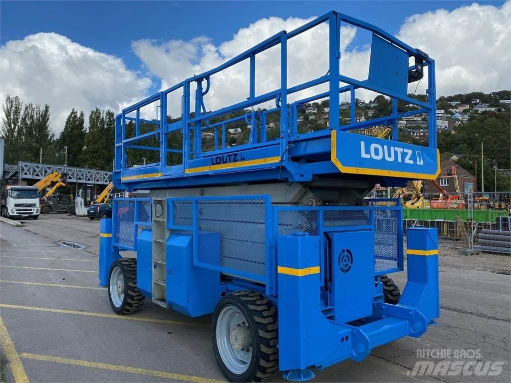 Genie GS5390 Elevadores de tesoura
