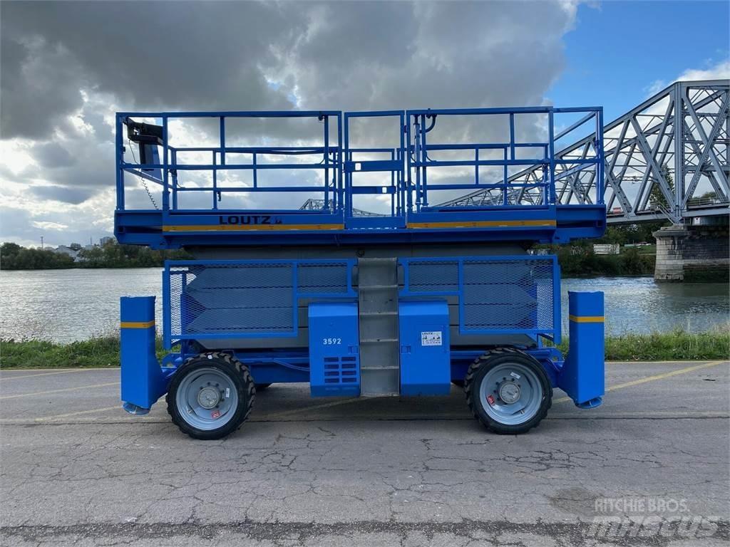 Genie GS5390 Elevadores de tesoura