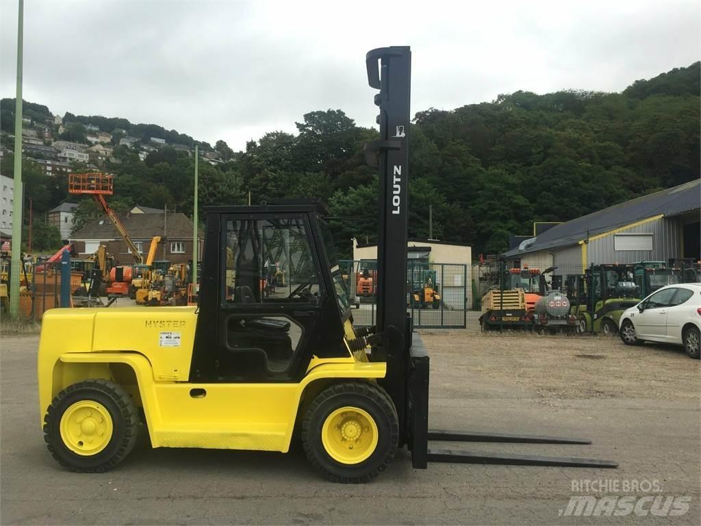 Hyster H7.00XL Empilhadores Diesel