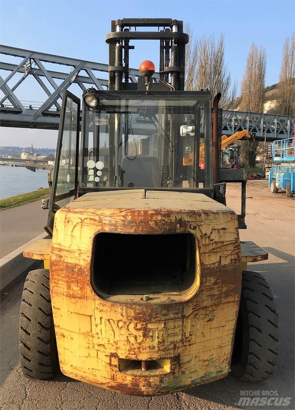 Hyster H7.00XL Empilhadores Diesel