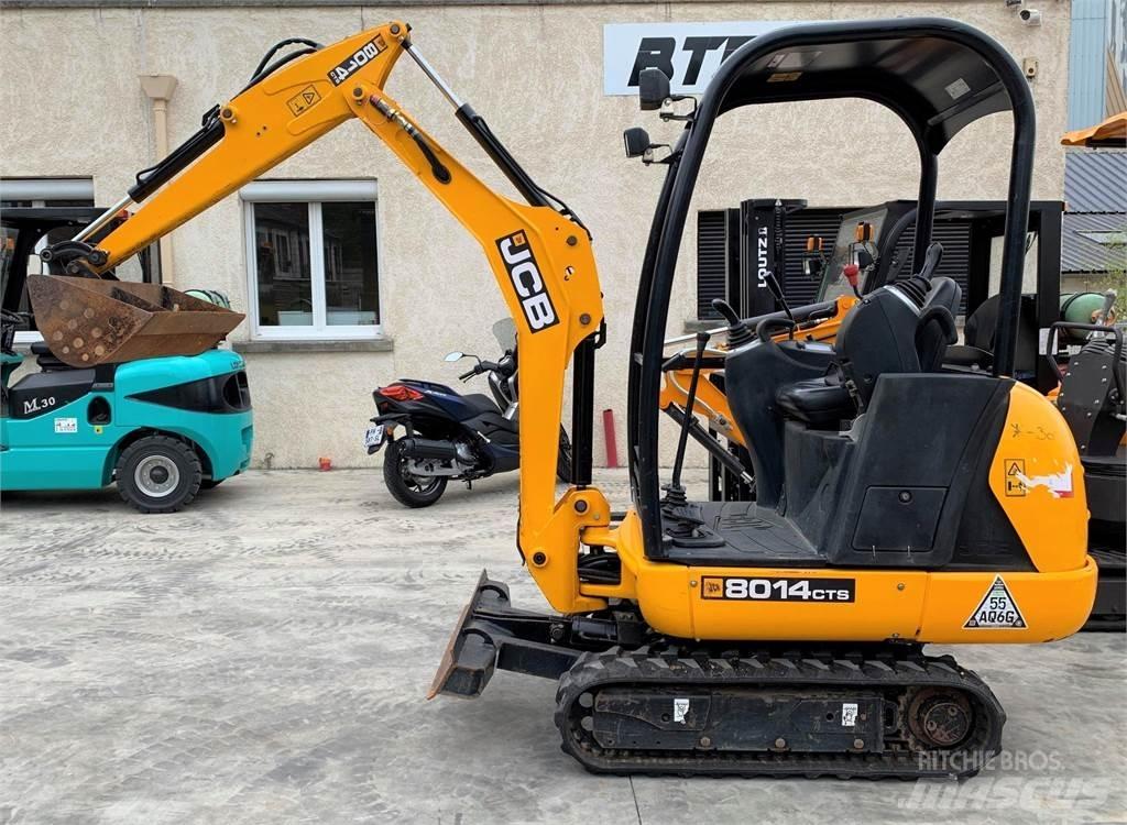 JCB 8014 Mini Escavadoras <7t