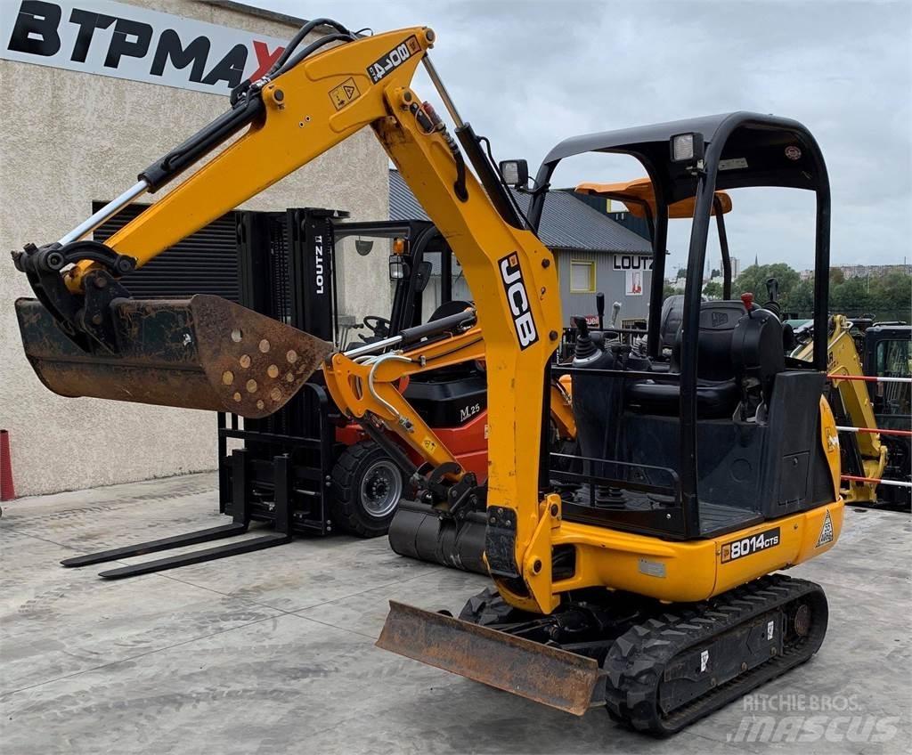 JCB 8014 Mini Escavadoras <7t