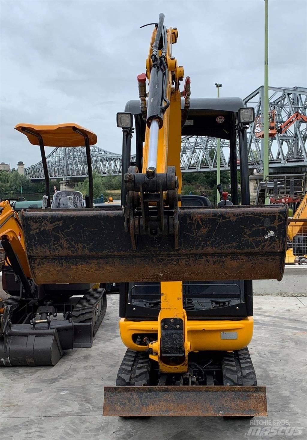 JCB 8014 Mini Escavadoras <7t