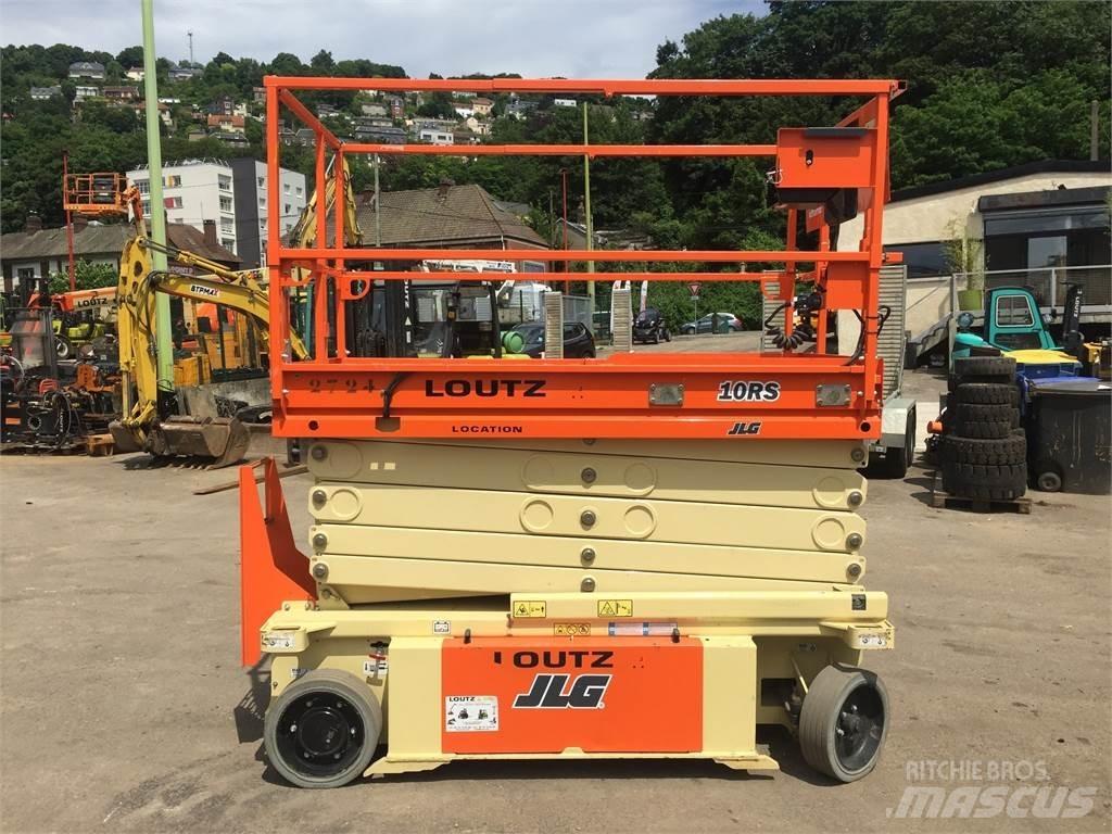 JLG 10RS Elevadores de tesoura