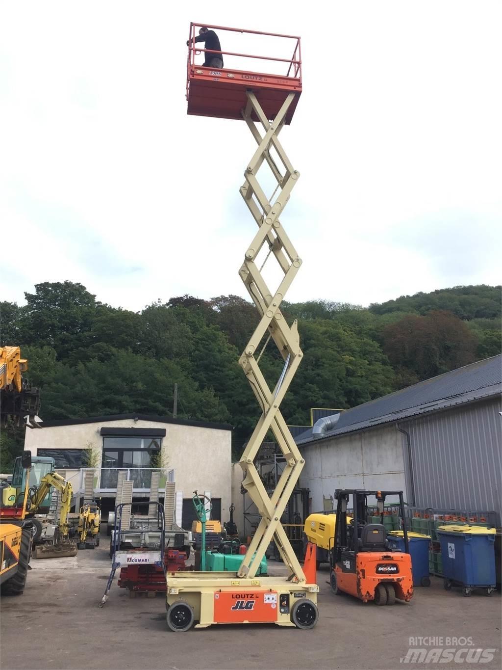 JLG 10RS Elevadores de tesoura
