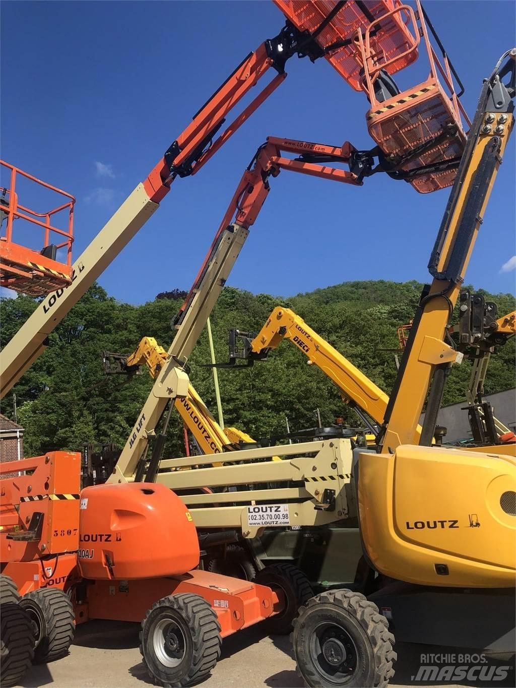 JLG 510AJ Outros elevadores e plataformas