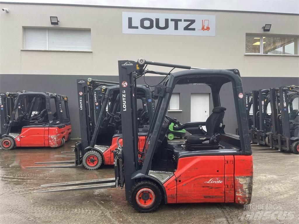 Linde E16-01 Empilhadores - Outros