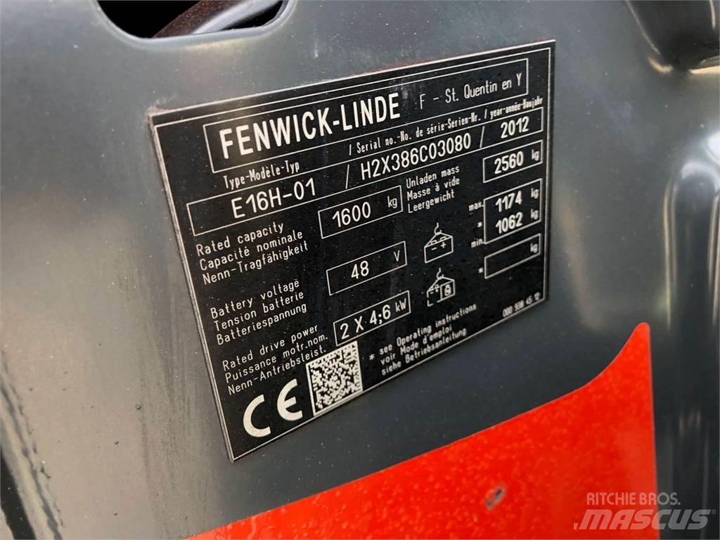 Linde E16H-01 Empilhadores - Outros