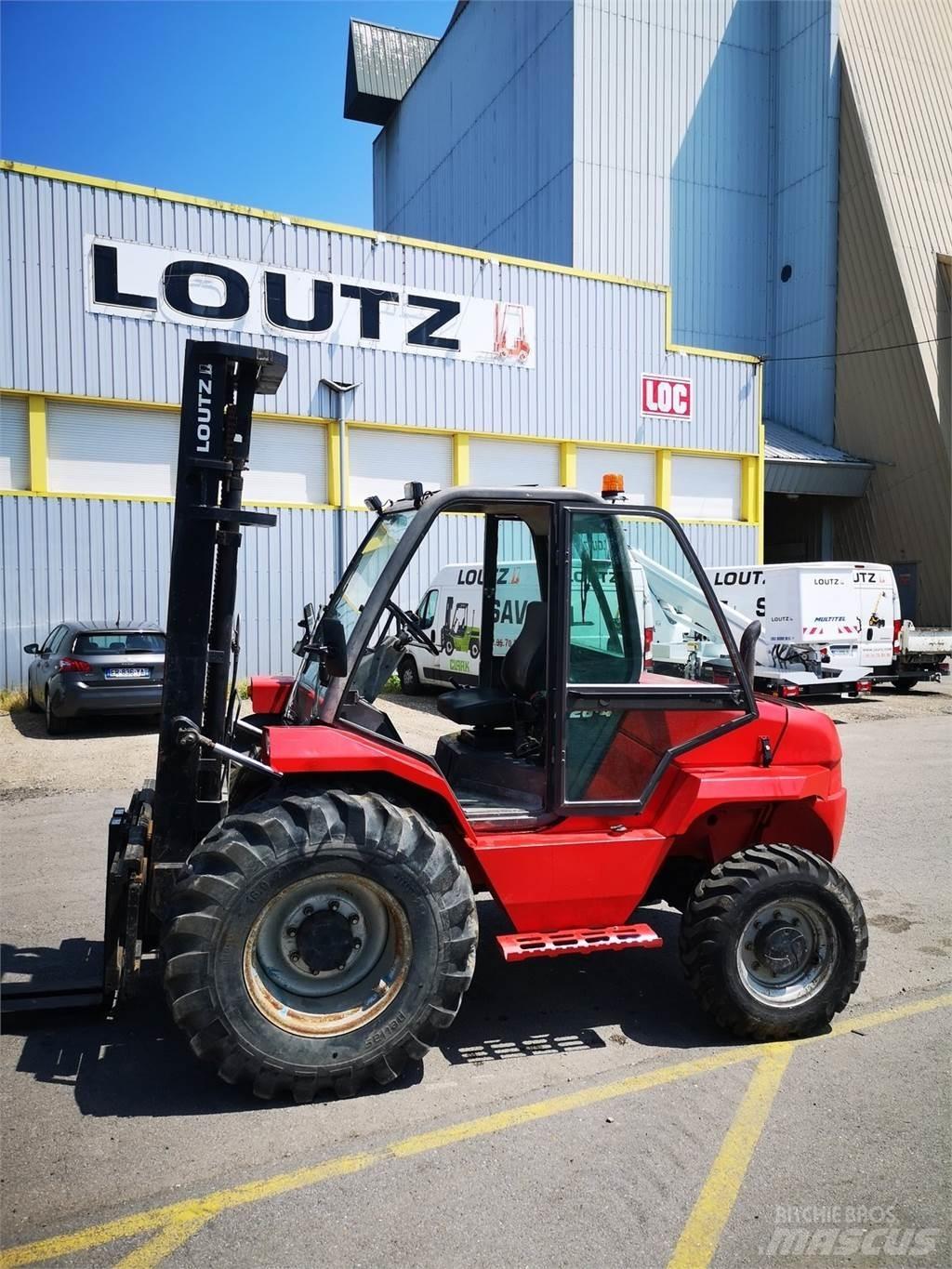 Manitou M26-4 Empilhadores todo-terreno