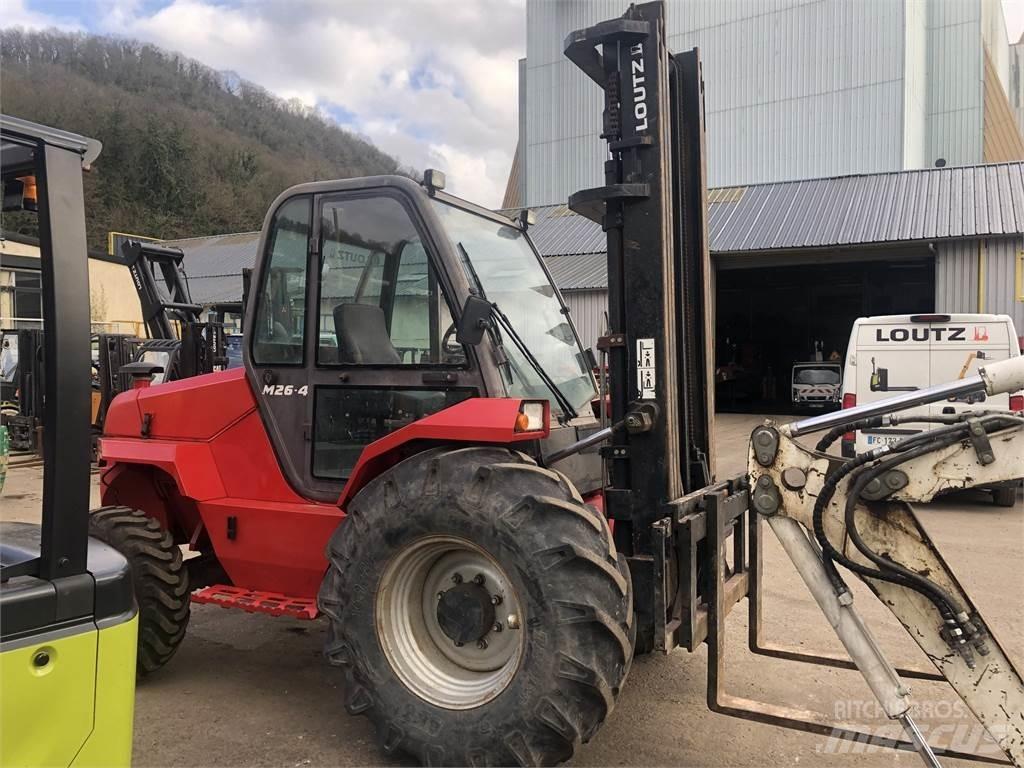 Manitou M26-4 Empilhadores todo-terreno