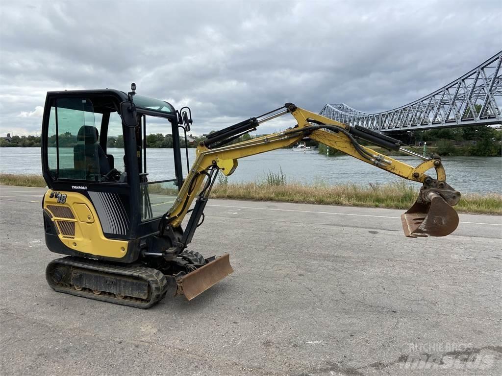 Yanmar SV18 Mini Escavadoras <7t