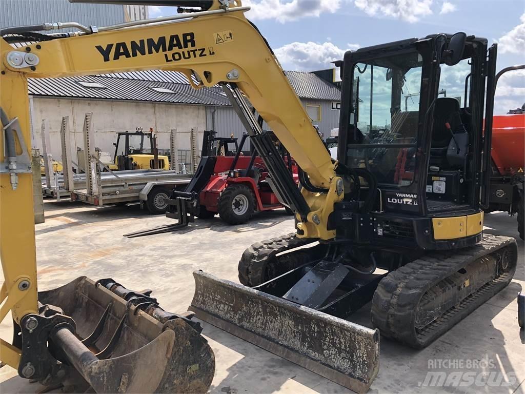Yanmar ViO50-6 Mini Escavadoras <7t