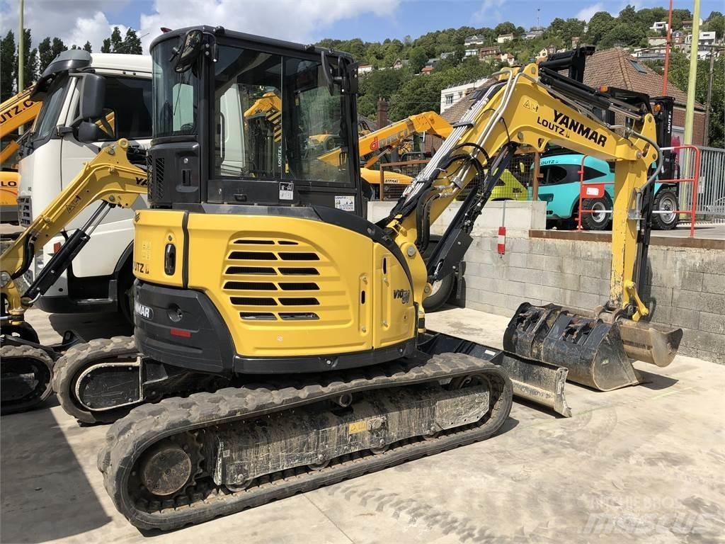 Yanmar ViO50-6 Mini Escavadoras <7t